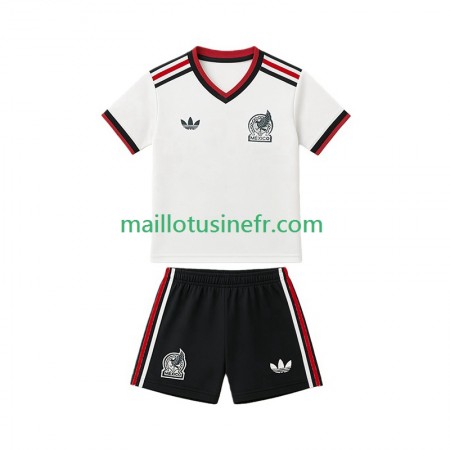 Maillot de Foot Mexique World Cup Extérieur 2026 - Enfant